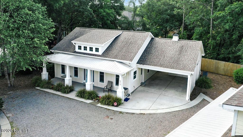 Photo of 513 Spencer Farlow Drive #B, Carolina Beach, NC 28428 (MLS # 100575143)