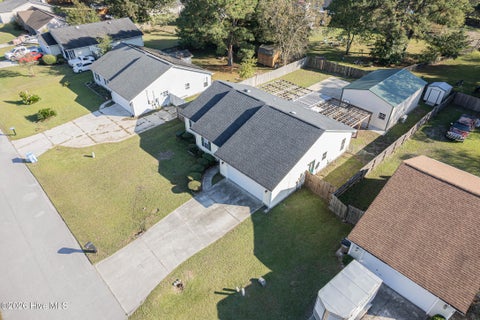 Tiny photo for 108 Pollard Drive, Jacksonville, NC 28540 (MLS # 100610706)