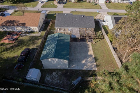 Tiny photo for 108 Pollard Drive, Jacksonville, NC 28540 (MLS # 100610706)