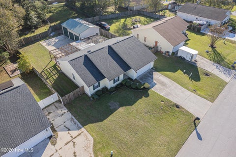 Tiny photo for 108 Pollard Drive, Jacksonville, NC 28540 (MLS # 100610706)