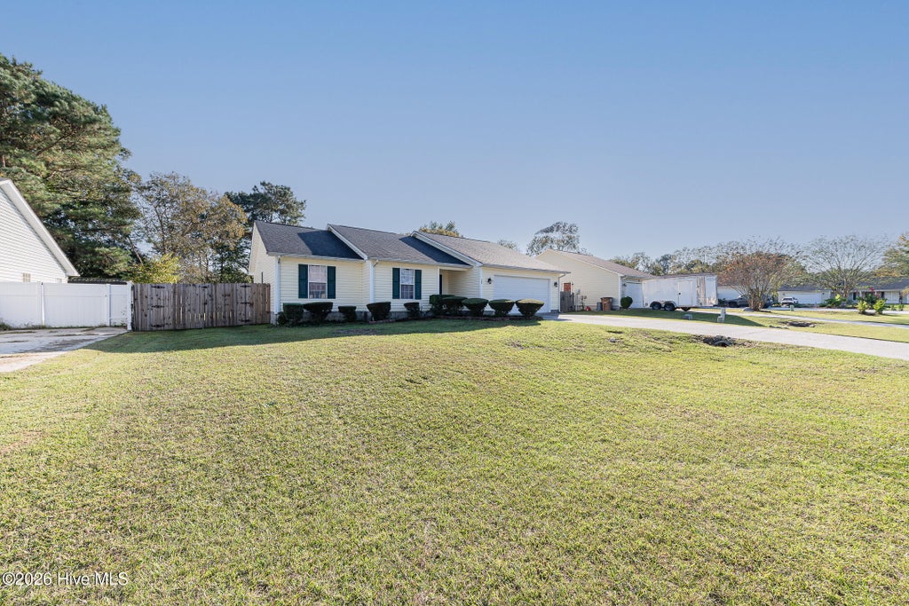 Photo of 108 Pollard Drive, Jacksonville, NC 28540 (MLS # 100610706)