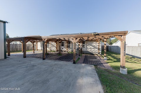 Tiny photo for 108 Pollard Drive, Jacksonville, NC 28540 (MLS # 100610706)
