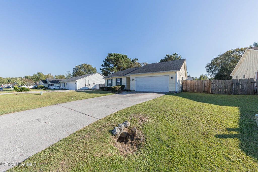 Photo of 108 Pollard Drive, Jacksonville, NC 28540 (MLS # 100610706)