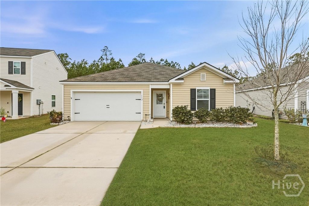 Photo of 112 Cotton Bluff Court, Guyton, GA 31312 (MLS # SA346198)