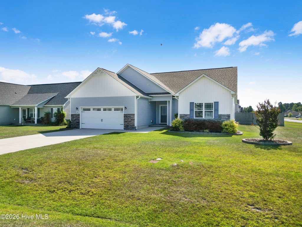 Photo of 300 Channel Run Lane, Sneads Ferry, NC 28460 (MLS # 100588025)