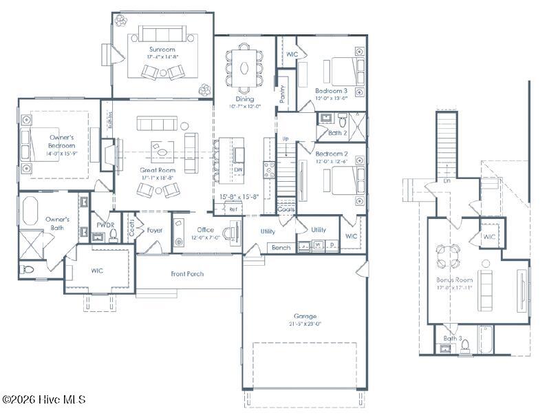 Photo of 3470 St James Drive SE, Southport, NC 28461 (MLS # 100598006)