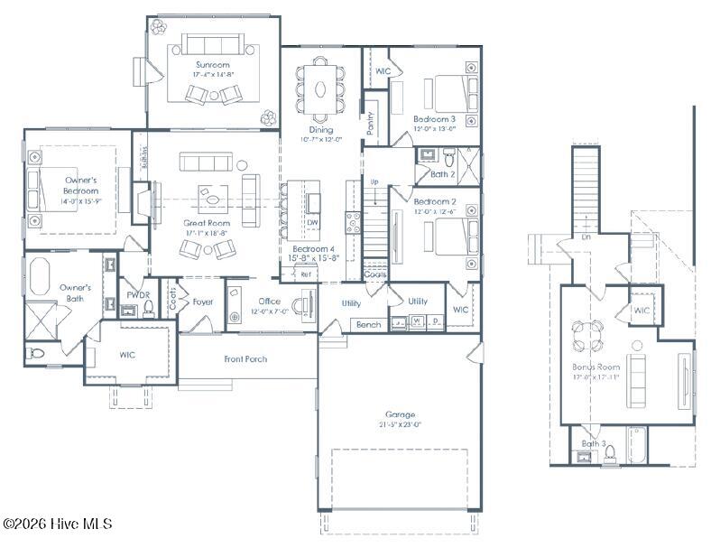 Photo of 3470 St James Drive SE, Southport, NC 28461 (MLS # 100598006)