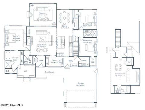 Tiny photo for 3470 St James Drive SE, Southport, NC 28461 (MLS # 100598006)