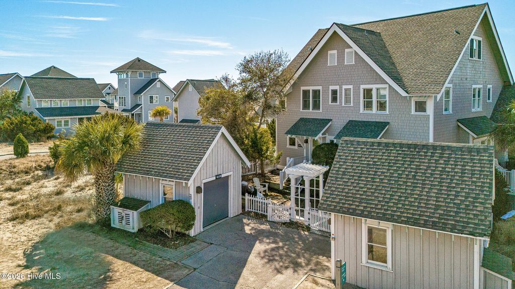 Photo of 811 S Bald Head Wynd # B, Bald Head Island, NC 28461 (MLS # 100553208)