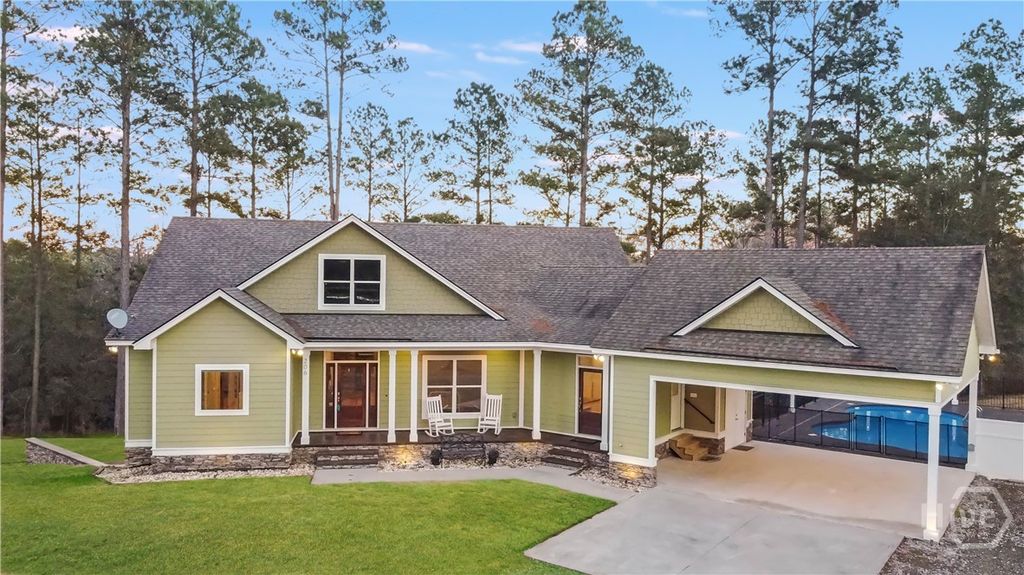 Photo of 206 Captain Cone Court, Brooklet, GA 30415 (MLS # SA352565)