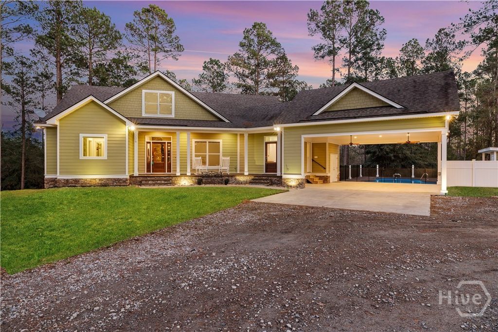 Photo of 206 Captain Cone Court, Brooklet, GA 30415 (MLS # SA352565)