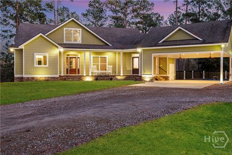 Homes For Sale - 206 Captain Cone Court<br/> Brooklet, GA 30415