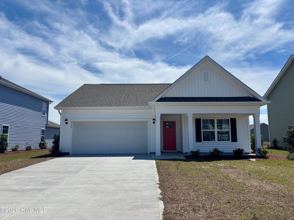 Photo of 5346 Areca Road #Lot 411, Castle Hayne, NC 28429 (MLS # 100555703)