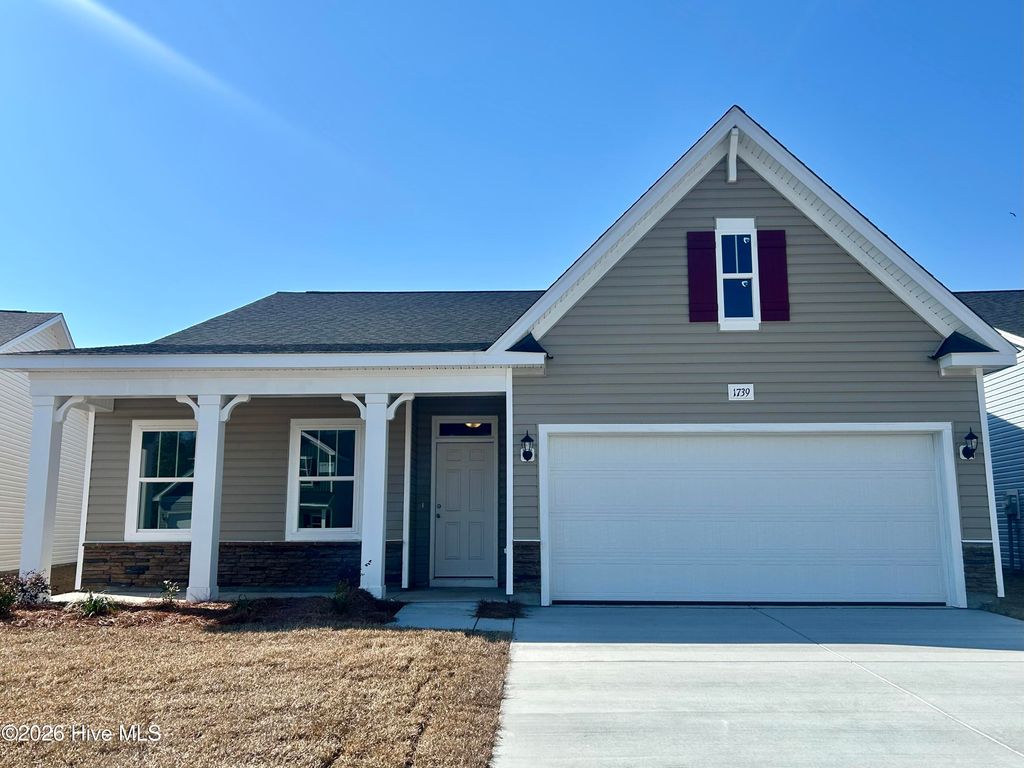 Photo of 1739 Saucepan Bay Drive SW, Shallotte, NC 28470 (MLS # 100554700)