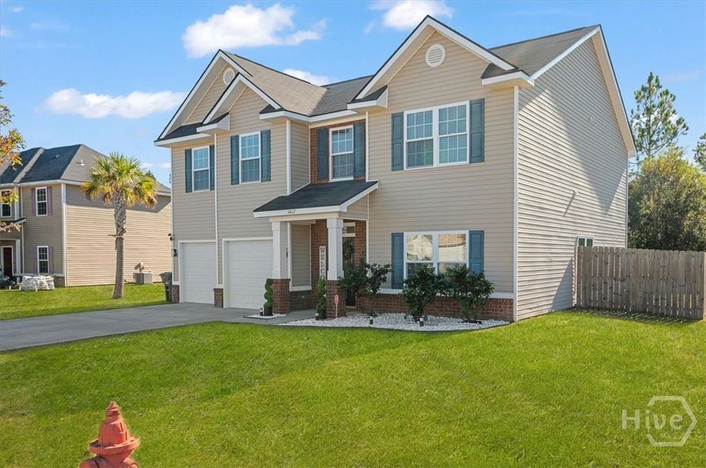 Photo of 1417 Evergreen Trail, Hinesville, GA 31313 (MLS # SA351416)