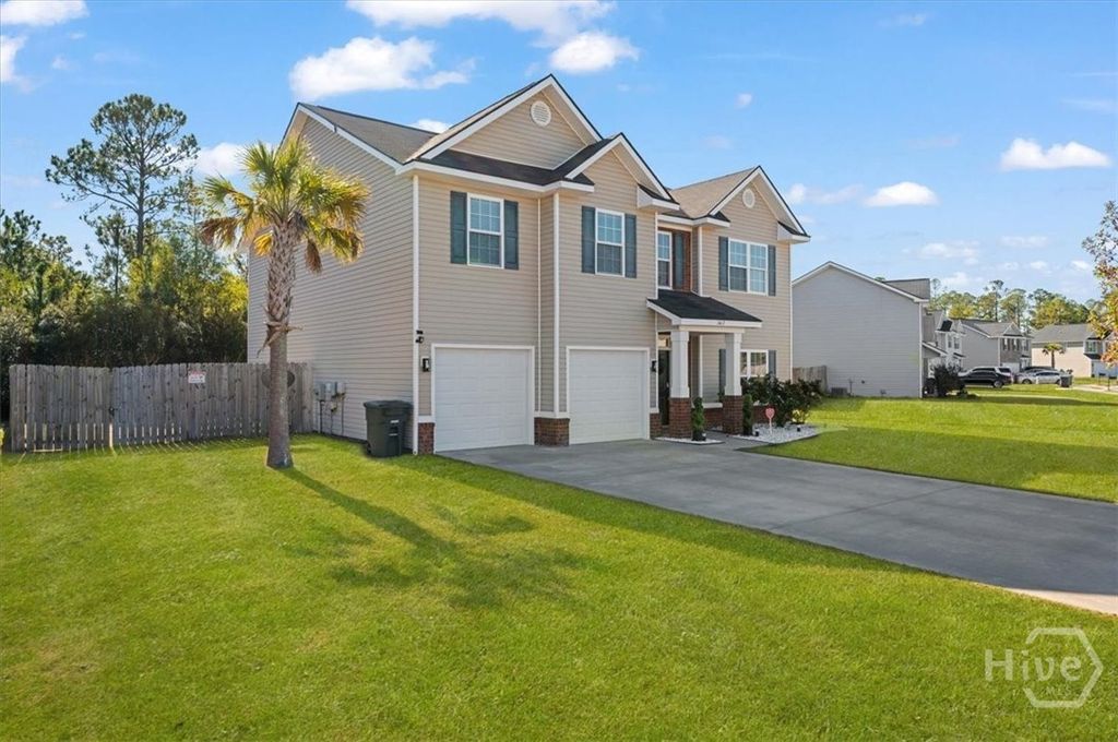 Photo of 1417 Evergreen Trail, Hinesville, GA 31313 (MLS # SA351416)