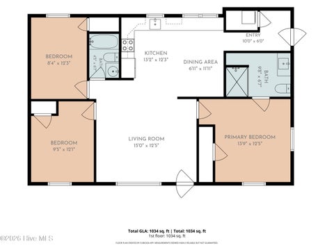 Tiny photo for 2585 Plum Tree Trail SW, Supply, NC 28462 (MLS # 100598138)