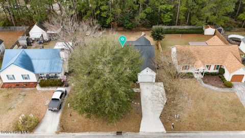 Tiny photo for 4834 Grouse Woods Drive, Wilmington, NC 28411 (MLS # 100551608)