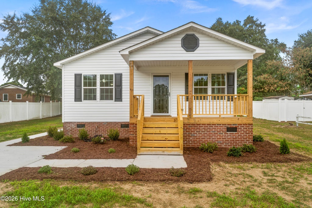 Photo of 603 Ashford Drive, Clinton, NC 28328 (MLS # 100608176)