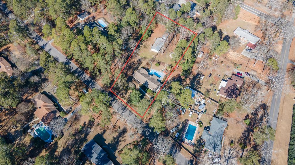 Photo of 1606 Alpine Drive, Aiken, SC 29803 (MLS # 551563)
