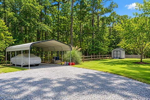 Tiny photo for 217 E Bear Branch Drive, Currie, NC 28435 (MLS # 100601790)