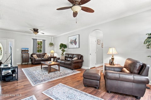 Tiny photo for 217 E Bear Branch Drive, Currie, NC 28435 (MLS # 100601790)