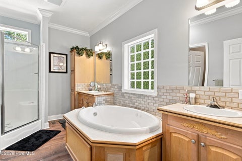 Tiny photo for 217 E Bear Branch Drive, Currie, NC 28435 (MLS # 100601790)