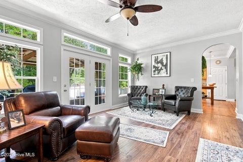 Tiny photo for 217 E Bear Branch Drive, Currie, NC 28435 (MLS # 100601790)