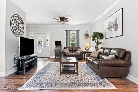 Tiny photo for 217 E Bear Branch Drive, Currie, NC 28435 (MLS # 100601790)