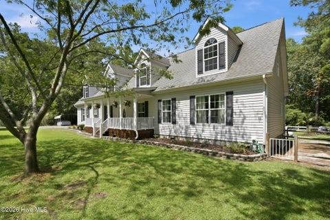 Tiny photo for 217 E Bear Branch Drive, Currie, NC 28435 (MLS # 100601790)
