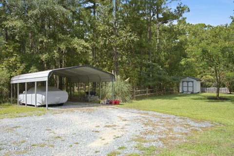 Tiny photo for 217 E Bear Branch Drive, Currie, NC 28435 (MLS # 100601790)