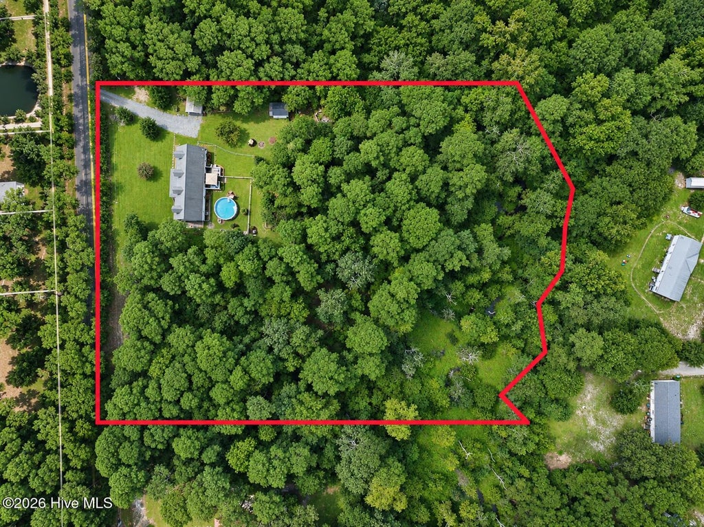 Photo of 217 E Bear Branch Drive, Currie, NC 28435 (MLS # 100601790)