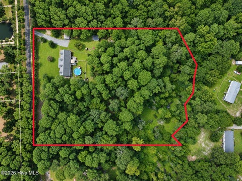 Tiny photo for 217 E Bear Branch Drive, Currie, NC 28435 (MLS # 100601790)