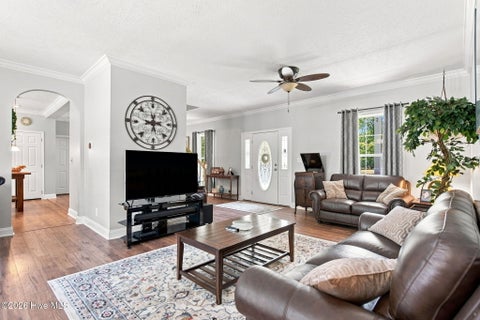 Tiny photo for 217 E Bear Branch Drive, Currie, NC 28435 (MLS # 100601790)