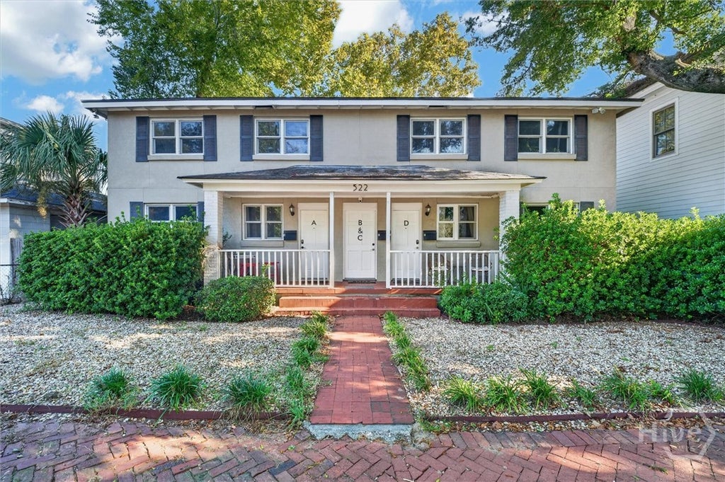 Photo of 522 E Bolton Street #D, Savannah, GA 31401 (MLS # SA365721)