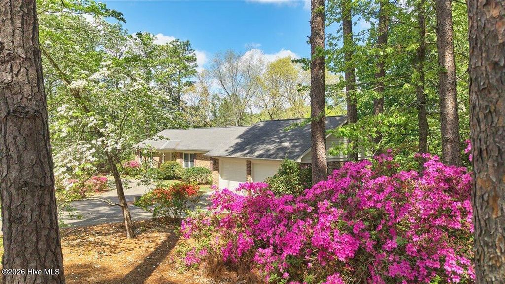 Photo of 852 Barber Road, Southern Pines, NC 28387 (MLS # 100569098)
