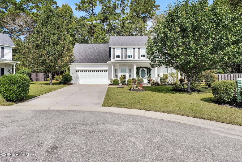 Photo of 309 Ryefield Court, Leland, NC 28451 (MLS # 100553691)