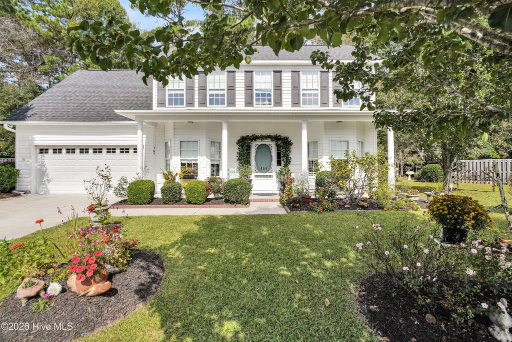 Photo of 309 Ryefield Court, Leland, NC 28451 (MLS # 100553691)