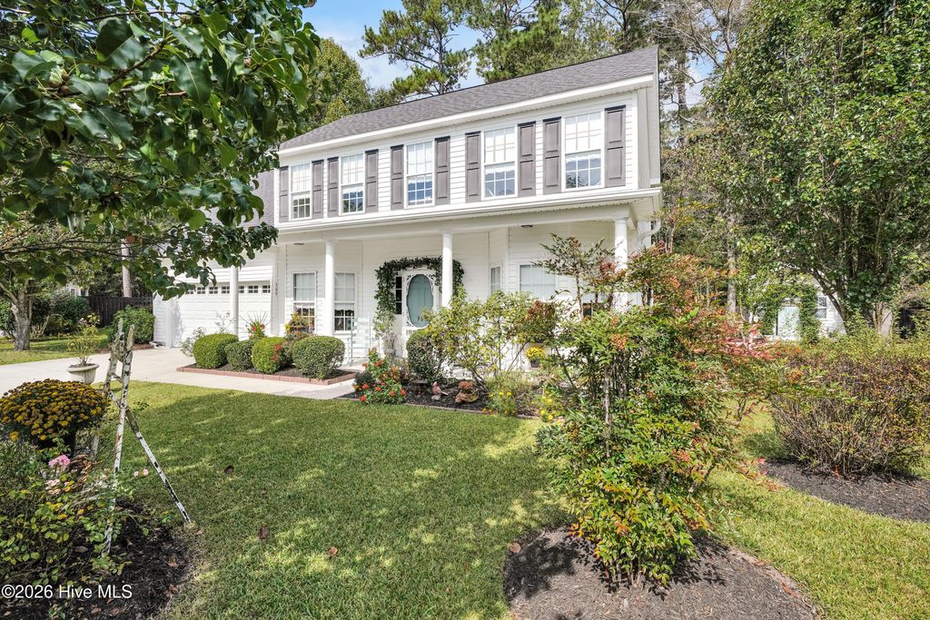 Photo of 309 Ryefield Court, Leland, NC 28451 (MLS # 100553691)