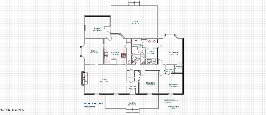 Photo of 380 W Denny Avenue, Pinebluff, NC 28373 (MLS # 100564311)