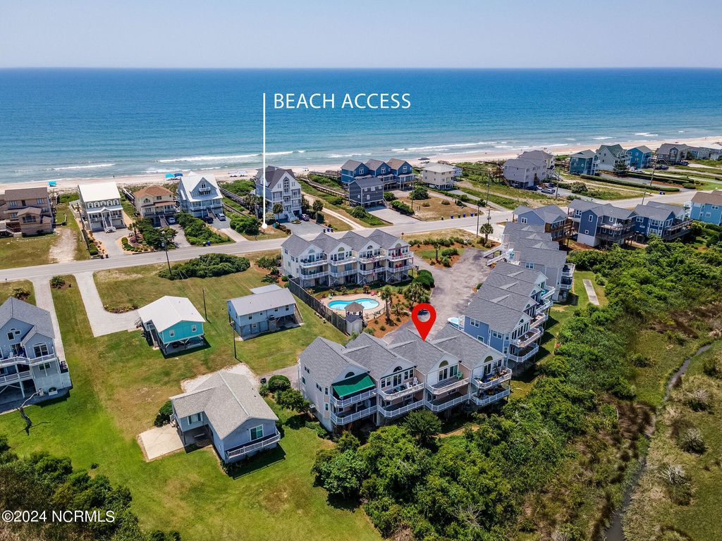 Photo of 114 Calinda Cay Court, North Topsail Beach, NC 28460 (MLS # 100468646)