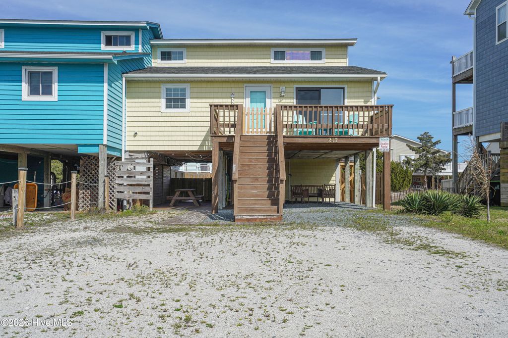 Photo of 212 Oyster Lane, North Topsail Beach, NC 28460 (MLS # 100559140)