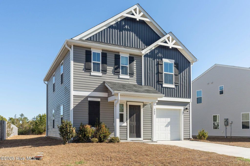 Photo of 209 New Home Place, Holly Ridge, NC 28445 (MLS # 100553399)