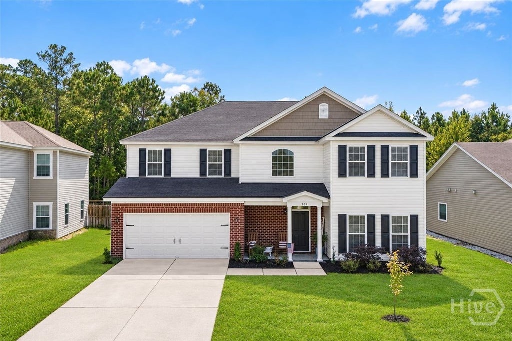 Photo of 265 Saddleclub Way, Guyton, GA 31312 (MLS # SA363789)