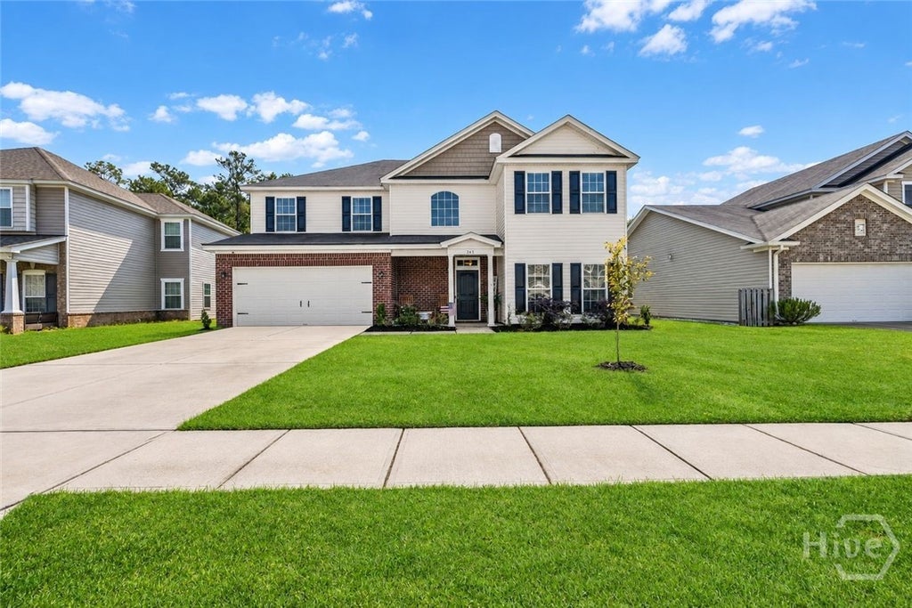 Photo of 265 Saddleclub Way, Guyton, GA 31312 (MLS # SA363789)