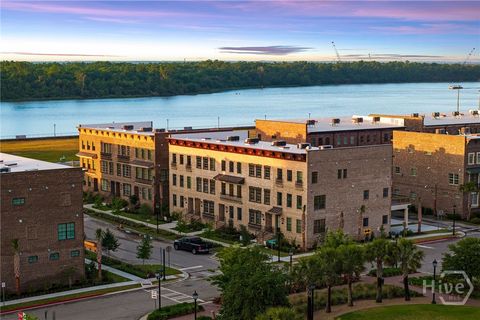 Townhouse For Sale - 352 Eastern Wharf Avenue<br/> Chatham County, Savannah, GA 31401