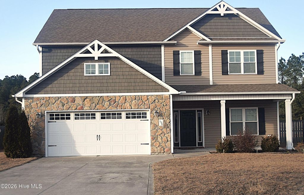 Photo of 156 Peytons Ridge Drive, Hubert, NC 28539 (MLS # 100565261)