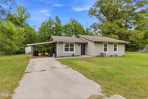 Tiny photo for 215 Winter Place, Jacksonville, NC 28540 (MLS # 100573962)