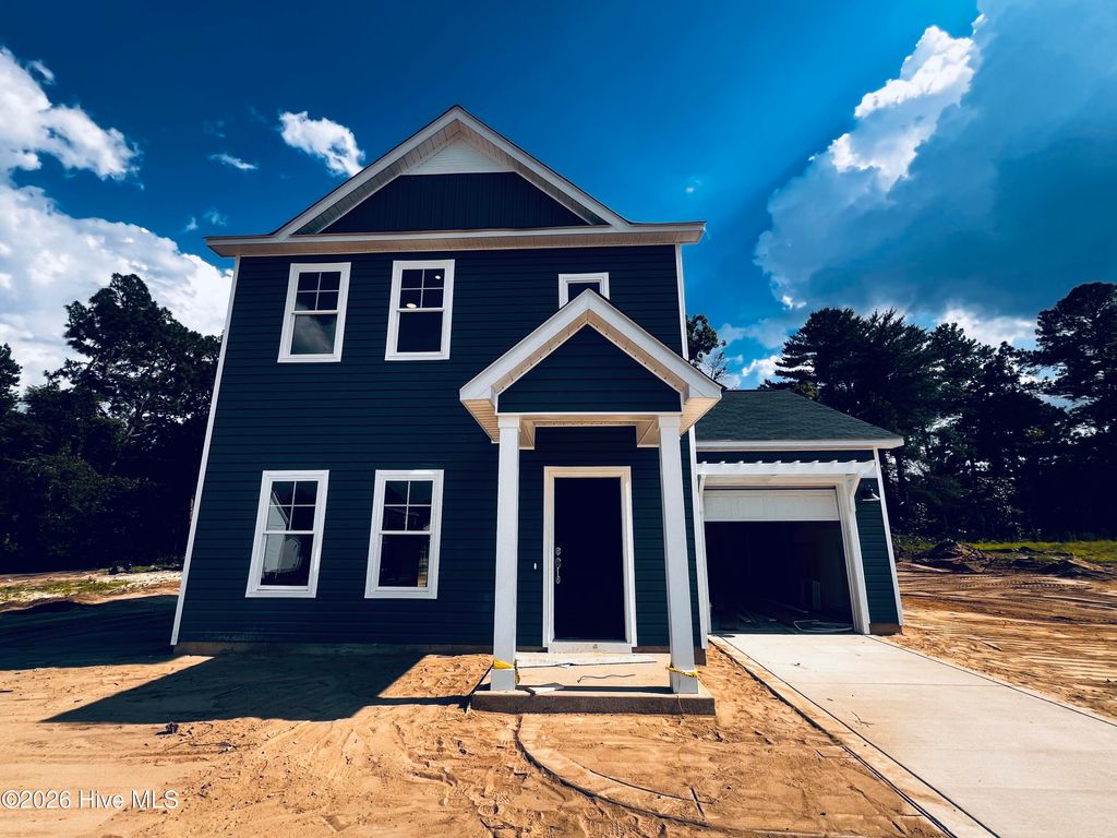 Photo of 541 Bartley Street, Vass, NC 28394 (MLS # 100581938)