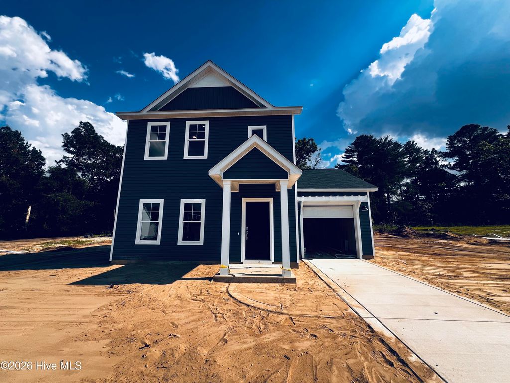 Photo of 541 Bartley Street, Vass, NC 28394 (MLS # 100581938)